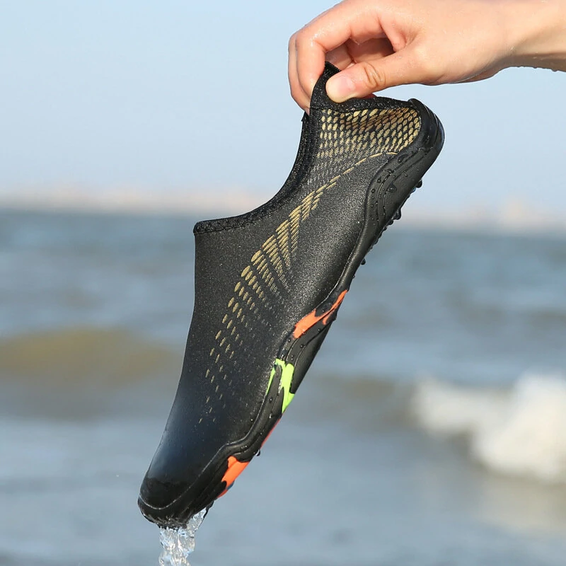 (image for) Wading Shoes Men's and Women's Leisure Fitness Shoes Outdoor Beach Swimming Sports Training Shoes